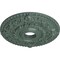 Ekena Millwork Rose Ceiling Medallion (Fits Canopies up to 7 1/4"), 18"OD x 3 1/2"ID x 1 1/2"P, Cloud Burst CM18ROCBF - alternate 3